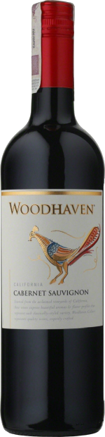 Вино Woodhaven Cabernet Sauvignon 0.75 л