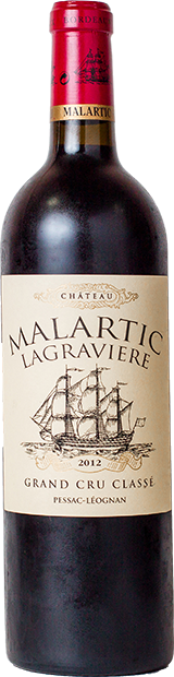 Вино Chateau Malartic Lagraviere Red 0.75 л