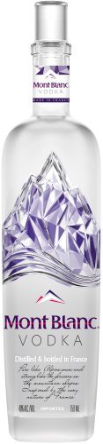 Изображение товара Водка MontBlanc RD22 0.75 л 40% - ультра премиальная французская водка