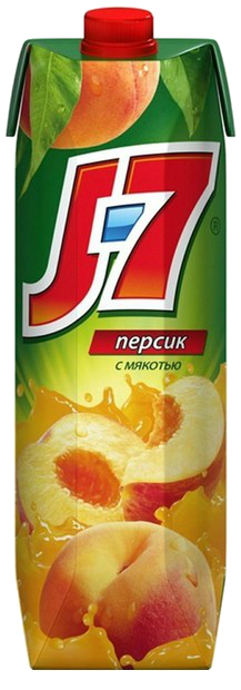 "J-7" Персик 0.97 л