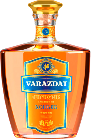 Изображение товара Коньяк Вараздат 5 Лет