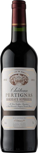 Вино Chateau Pertignas, Bordeaux Superieur AOC 0.75 л