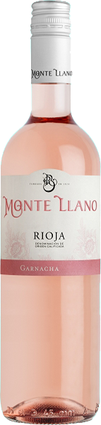 Вино Ramon Bilbao, Monte Llano Rose, Rioja DOC 0.75 л
