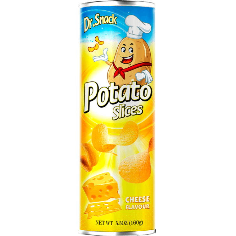 цена Potato Slices Cheese Dr.Snack