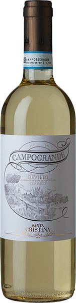 Вино Campogrande Orvieto Classico 0.75 л