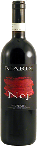 Вино Icardi Nej, Langhe Rosso DOC 2013 0.75 л