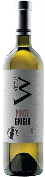 Вино Virtus, Pinot Grigio 0.75 л