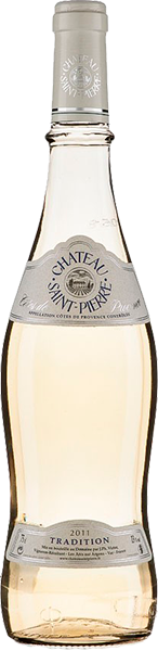 Вино Cotes de Provence AOC Chateau Sainte-Pierre Tradition белое 0.75 л