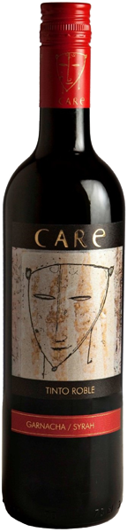 Вино Carinena Care Tinto Roble Red Dry 0.75 л