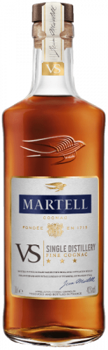 Коньяк Мартель (Martell) V.S. 40%* л – Цена. Фото. Описание