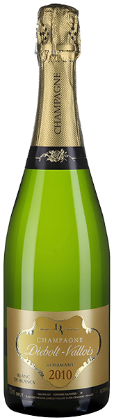 Шампанское Diebolt-Vallois, Millesime Blanc de Blancs 0.75 л