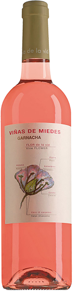 Вино Vinas de Miedes Rosado, Calatayud DO 0.75 л