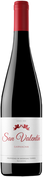 Вино Сан Валентин Гарнача 0.75 л красное сухое