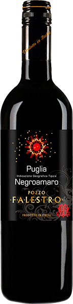 Вино Falestro Negroamaro Puglia 0.75 л