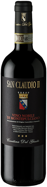 Вино San Claudio II, Vino Nobile di Montepulciano DOCG 0.75 л