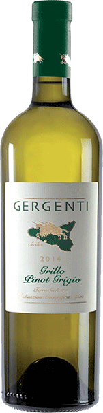 Вино Gergenti Grillo Pinot Grigio Terre Sicilane 0.75 л
