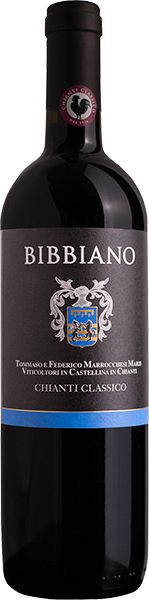 Вино Bibbiano, Chianti Classico DOCG 0.75 л