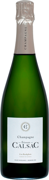Шампанское Les Rocheforts Blanc de Blancs Premier Cru Brut White 0.75 л