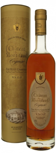 Изображение товара Коньяк Chateau de Montifaud VSOP с выдержкой 10 лет, 0.7 л, Франция