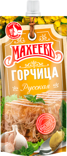 Изображение товара Горчица "Махеевъ"Русская