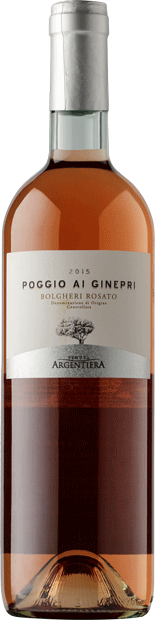 Вино Tenuta Argentiera, Poggio ai Ginepri Rosato 0.75 л
