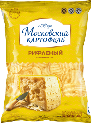 Изображение товара Московский Картофель со вкусом сыра пармезан