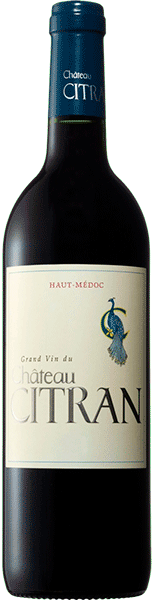 Вино Haut-Medoc AOC. Chateau Citran 2014 0.75 л