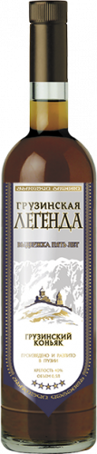 Коньяк Грузинская Легенда, 5 летней выдержки