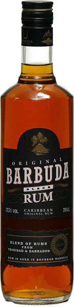 Ром Barbuda Original Black Rum 0.7 л