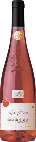 Изображение товара Вино A. Dubreil Rose de Loir les Folies