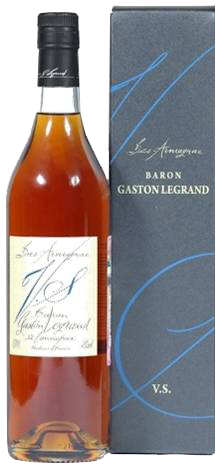 Арманьяк Baron G. Legrand VS Bas Armagnac, в подарочной упаковке 0.7 л