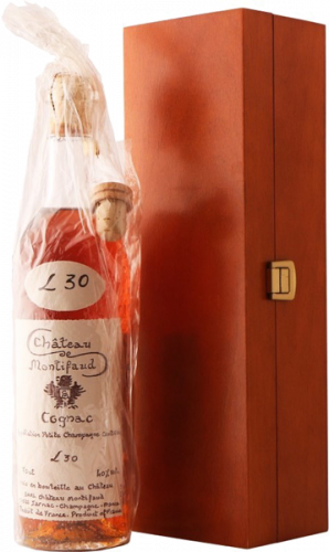 Изображение товара Коньяк Chateau de Montifaud Petite Champagne 30 лет, деревянная коробка