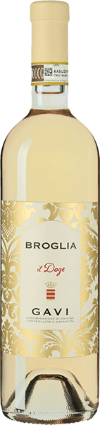 Вино Broglia, Il Doge, Gavi DOCG 2016 0.75 л
