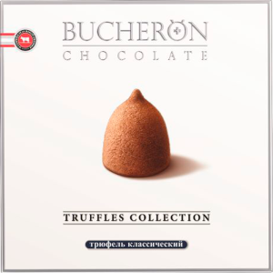 Изображение товара BUCHERON Конфеты Трюфель классический 225 г в подарочной упаковке