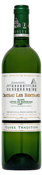 Вино Chateau Les Bertrands Blanc 0.75 л