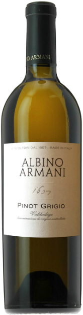 Вино Albino Armani Pinot Grigio Valdadige DOC 0.75 л