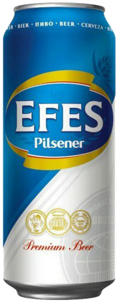 Светлое пиво Efes Pilsener 0.5 л