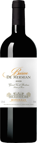 Вино Baron de Mermian, Bordeaux Rouge 0.75 л