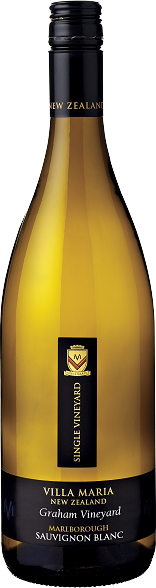 Вино Villa Maria, Single Vineyard Graham Sauvignon Blanc 0.75 л