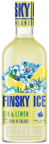 Изображение товара Настойки Финский Лед со вкусом джин-лимон