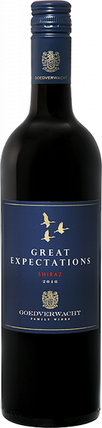 Вино Goedverwacht Family Vines, Great Expectations Shiraz 0.75 л