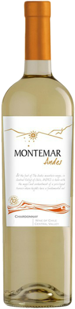 Вино Montemar Andes Chardonnay 0.75 л