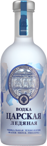 Изображение товара Водка Царская Ледяная