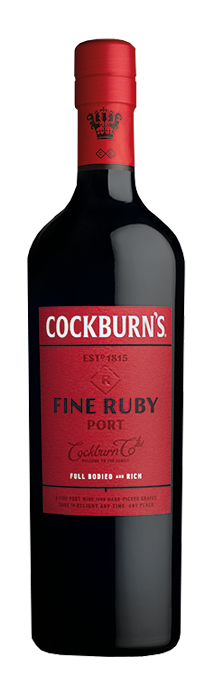 Изображение товара Портвейн Cockburn's Fine Ruby