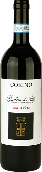 Вино Corino, Ciabot du Re Barbera d'Alba 0.75 л