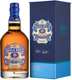 Изображение товара Виски Chivas Regal 18 Years Old в п/у