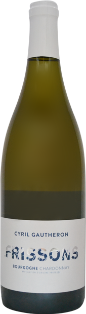 Вино Cyril Gautheron Frissons Bourgogne Chardonnay 0.75 л