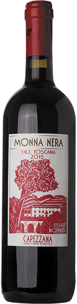 Вино Monna Nera Capezzana 0.75 л