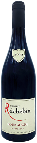 Изображение товара Вино Domaine Rochebin Pinot Noir красное сухое, 0.75 л, Франция