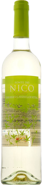 Вино Pegoes Fonte do Nico Light White Semi-Dry 0.75 л